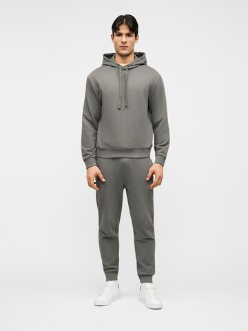 HUGO - Ropa para correr 'Dapo Dayote' en gris: frente