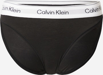 Slip di Calvin Klein Underwear in nero: frontale