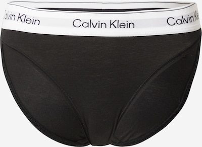 Moteriškos kelnaitės iš Calvin Klein Underwear, spalva – juoda / balta, Prekių apžvalga