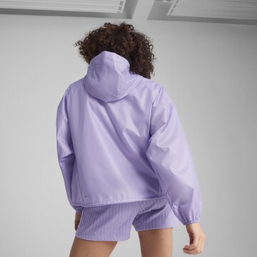 Veste de sport 'Wardrobe Ess' PUMA en violet