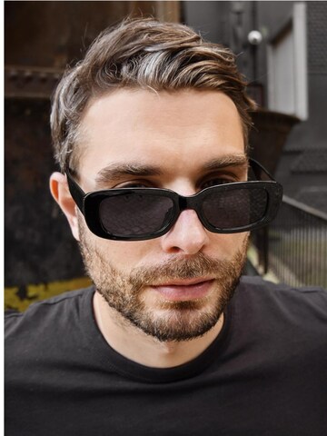 VEYREY Sunglasses 'Minozzi' in Black