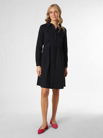 MORE & MORE Shirt dress in Blue: front