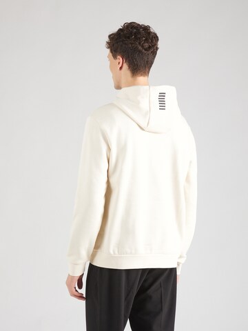 EA7 Emporio Armani - Sudadera en beige