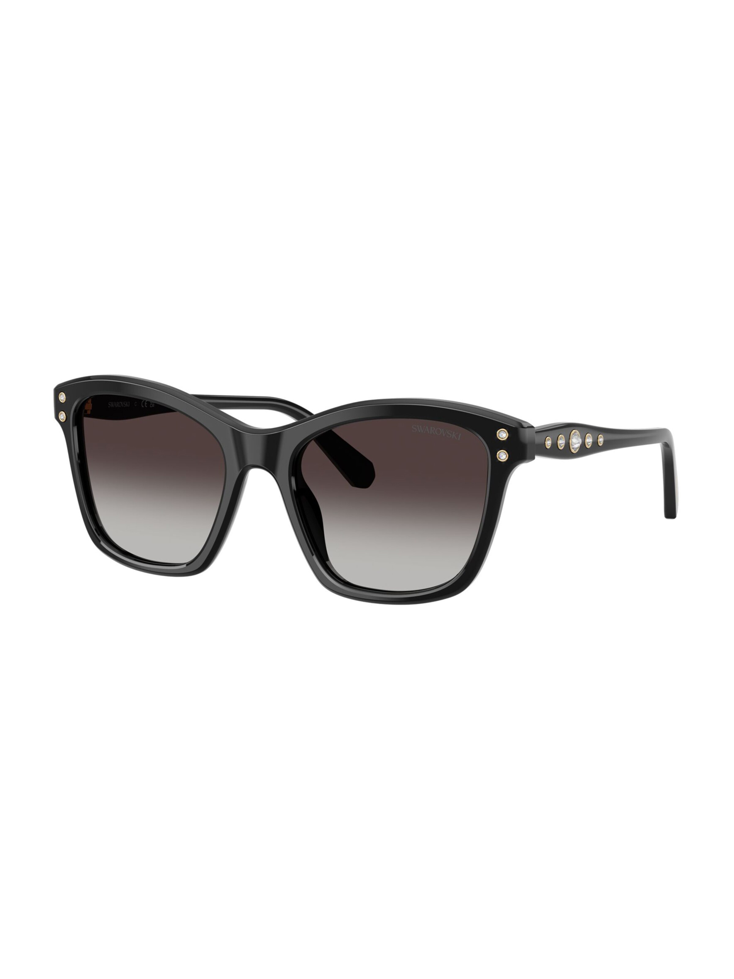 Occhiali da sole '0SK6063' di Swarovski in nero: frontale