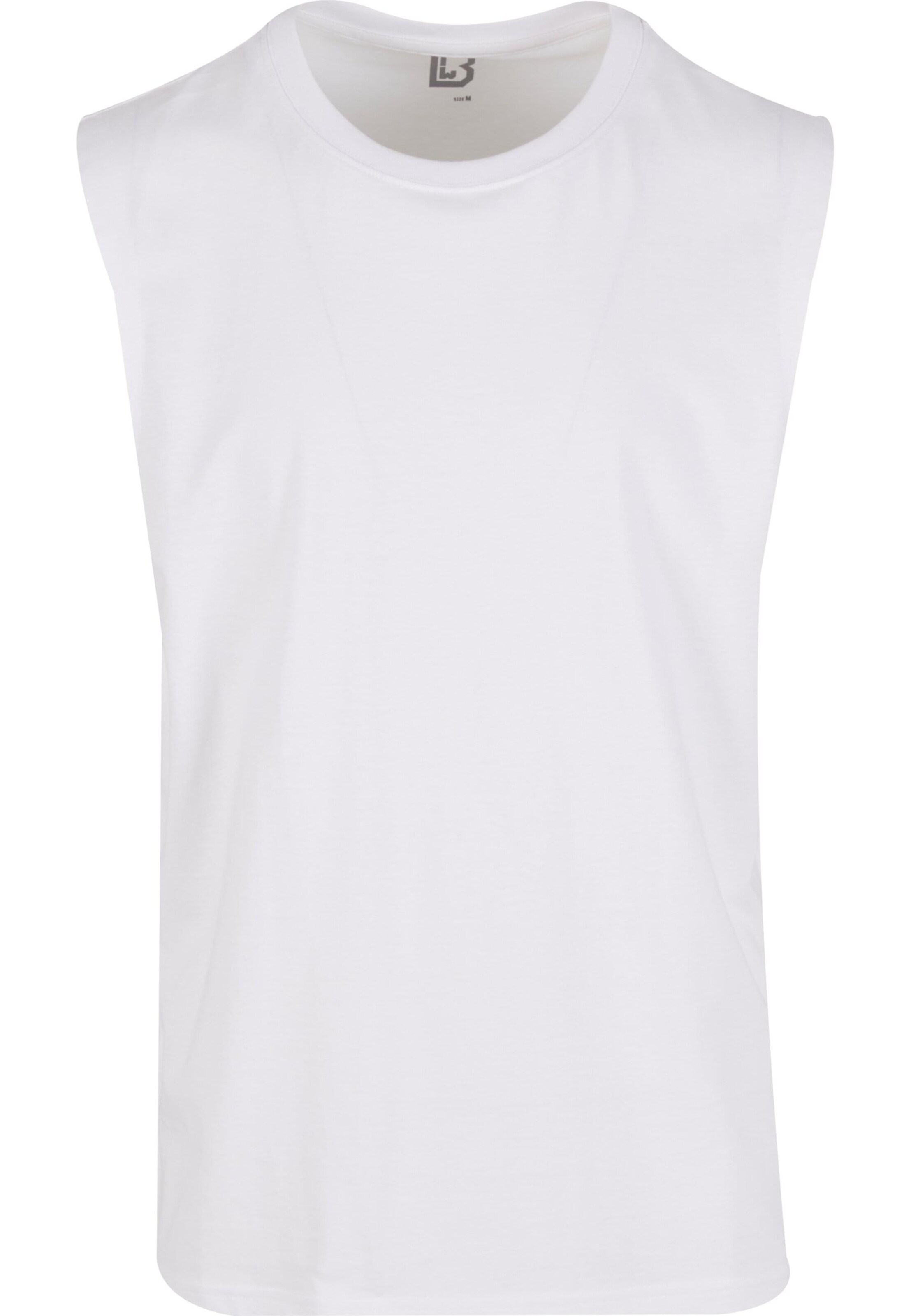 Brandit Футболка в Белый: спереди