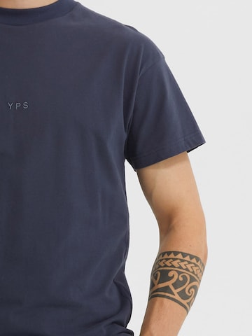 Young Poets - Camiseta 'Daylen' en azul