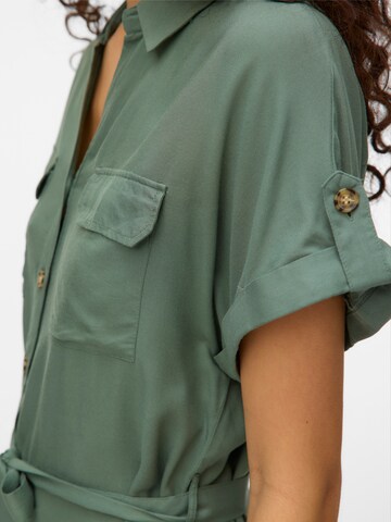 VERO MODA Blousejurk 'VMBumpy' in Groen