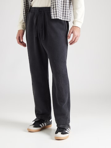 Loosefit Pantaloni di HOLLISTER in nero: frontale
