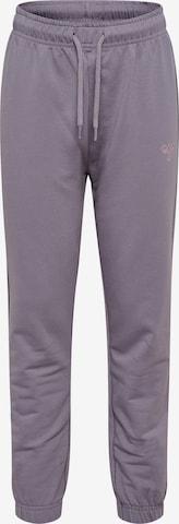 Hummel Sports trousers 'Tukas' in Purple: front