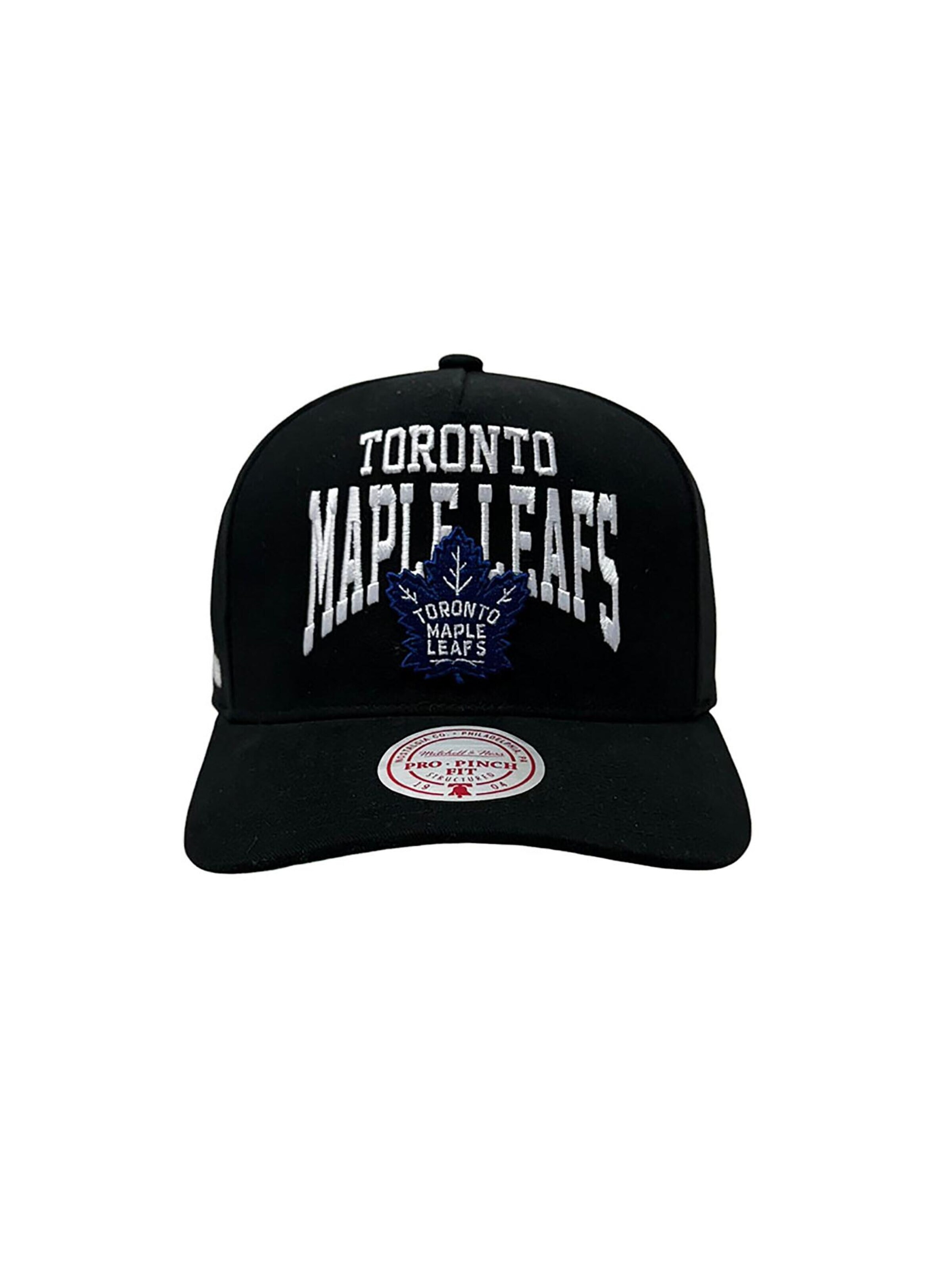 Mitchell & Ness Cap 'Toronto Maple Leafs Big Time Pro' in Black