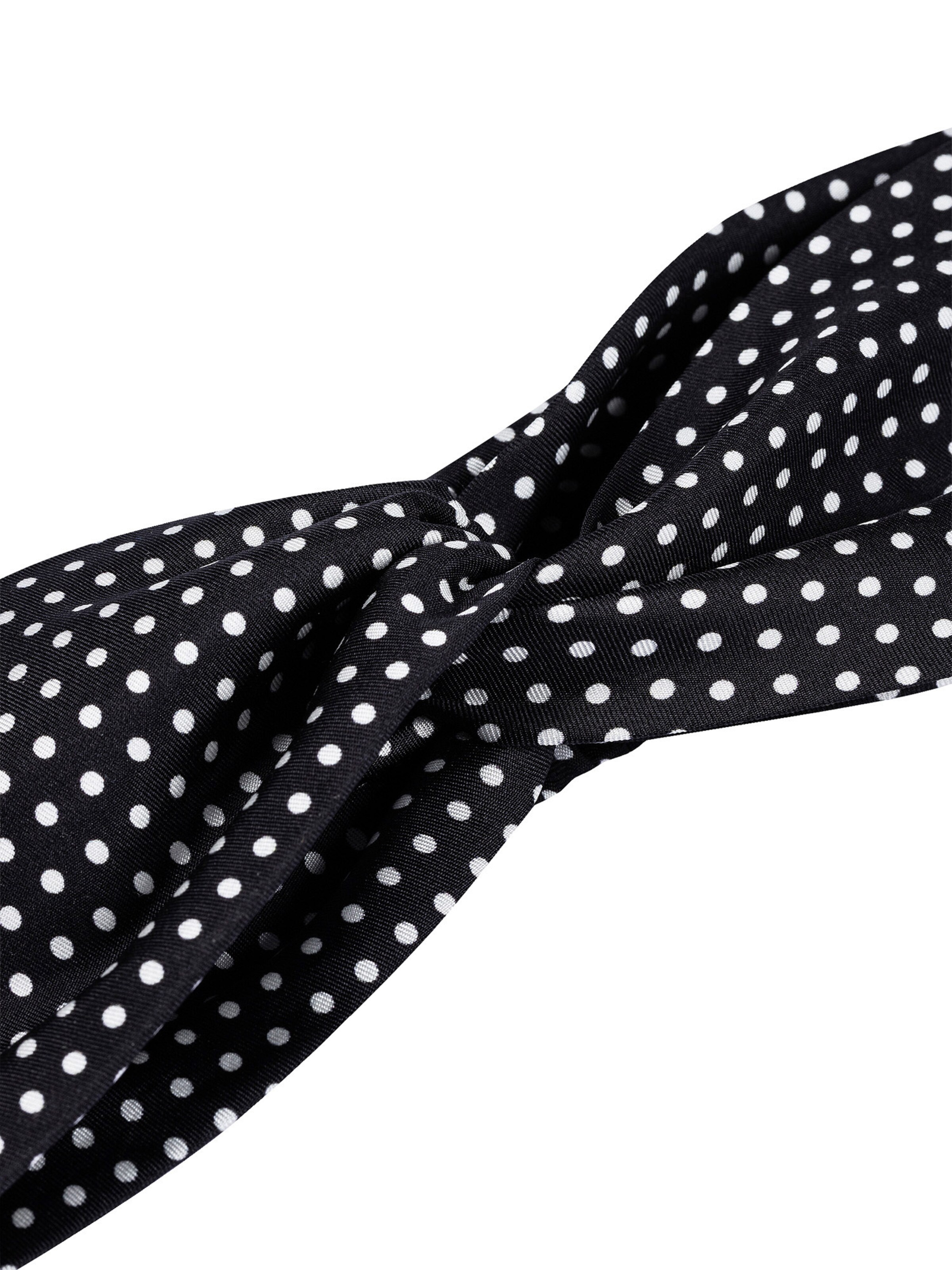 Roeckl Haarband 'DOTS' in Schwarz