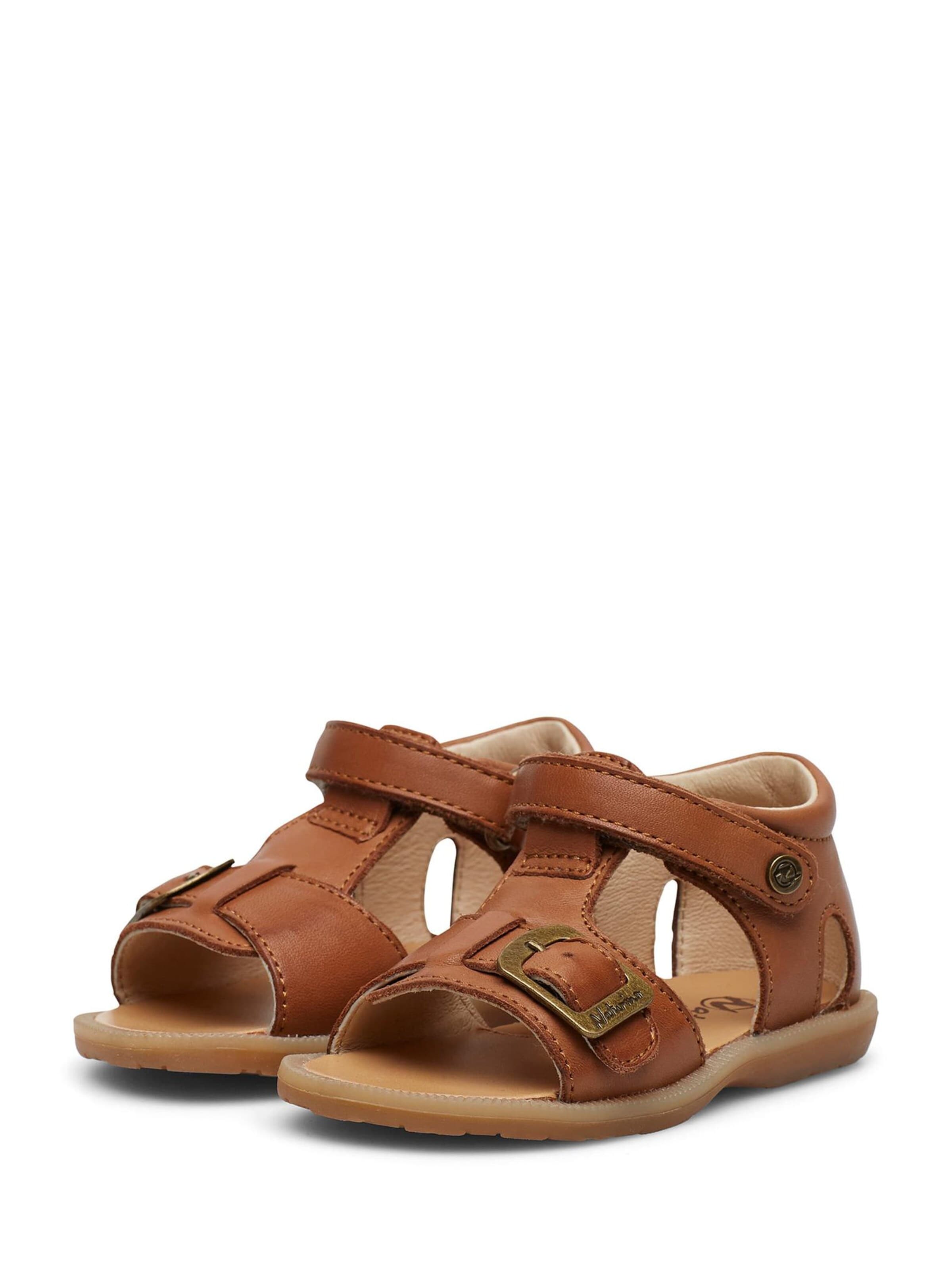 NATURINO Offene Schuhe 'QUARZO'‌‌ in Braun