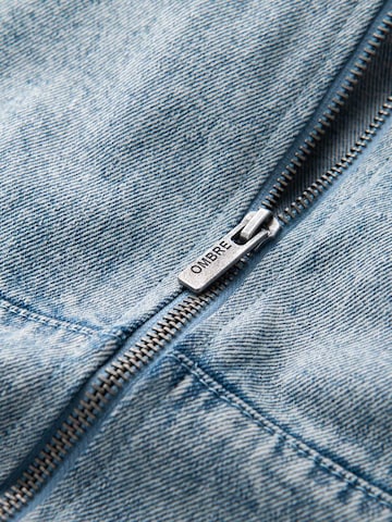 Ombre Übergangsjacke‌‌‌ in Blau