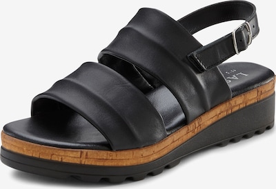 LASCANA Sandal i svart, Produktvy