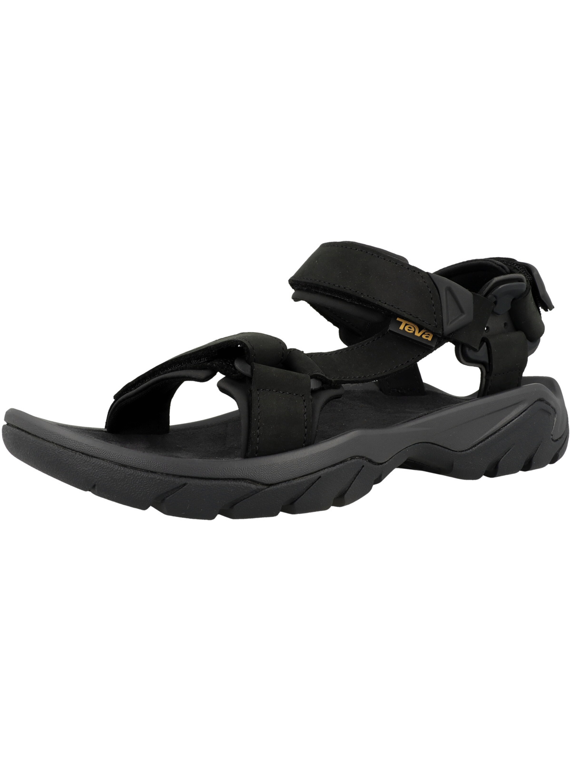 TEVA Trekking sandal 'Terra FI 5 Universal' in Black: front