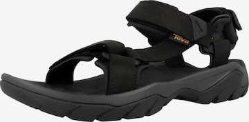 Sandales 'Terra FI 5 Universal' TEVA en noir : devant