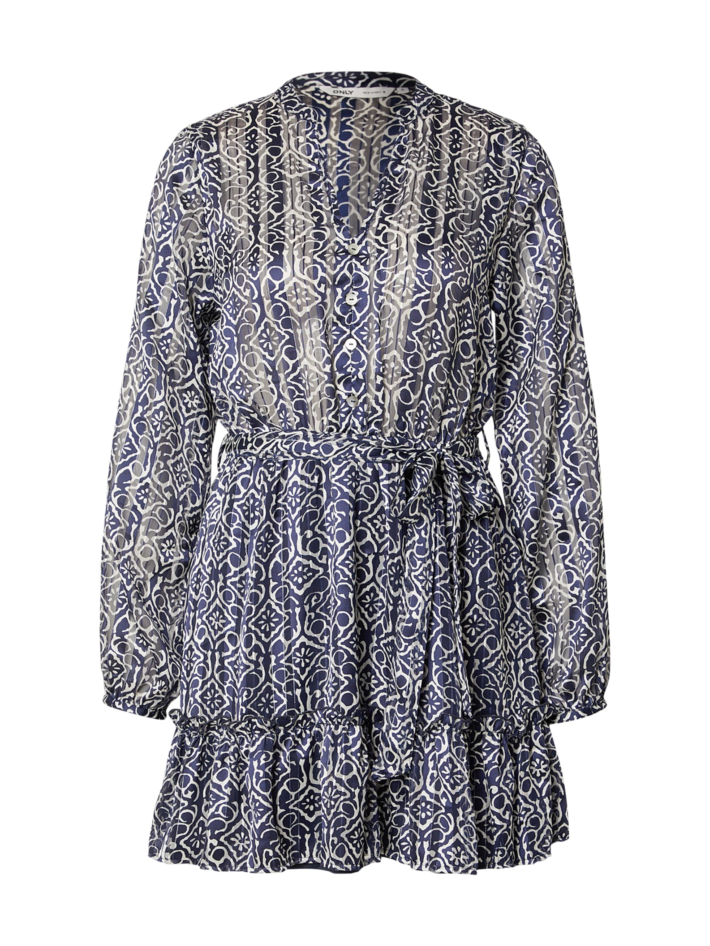 ONLY Shirt Dress 'ONLAvery' in Blue: front