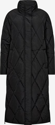 Soyaconcept Winter Coat 'NINA' in Black: front