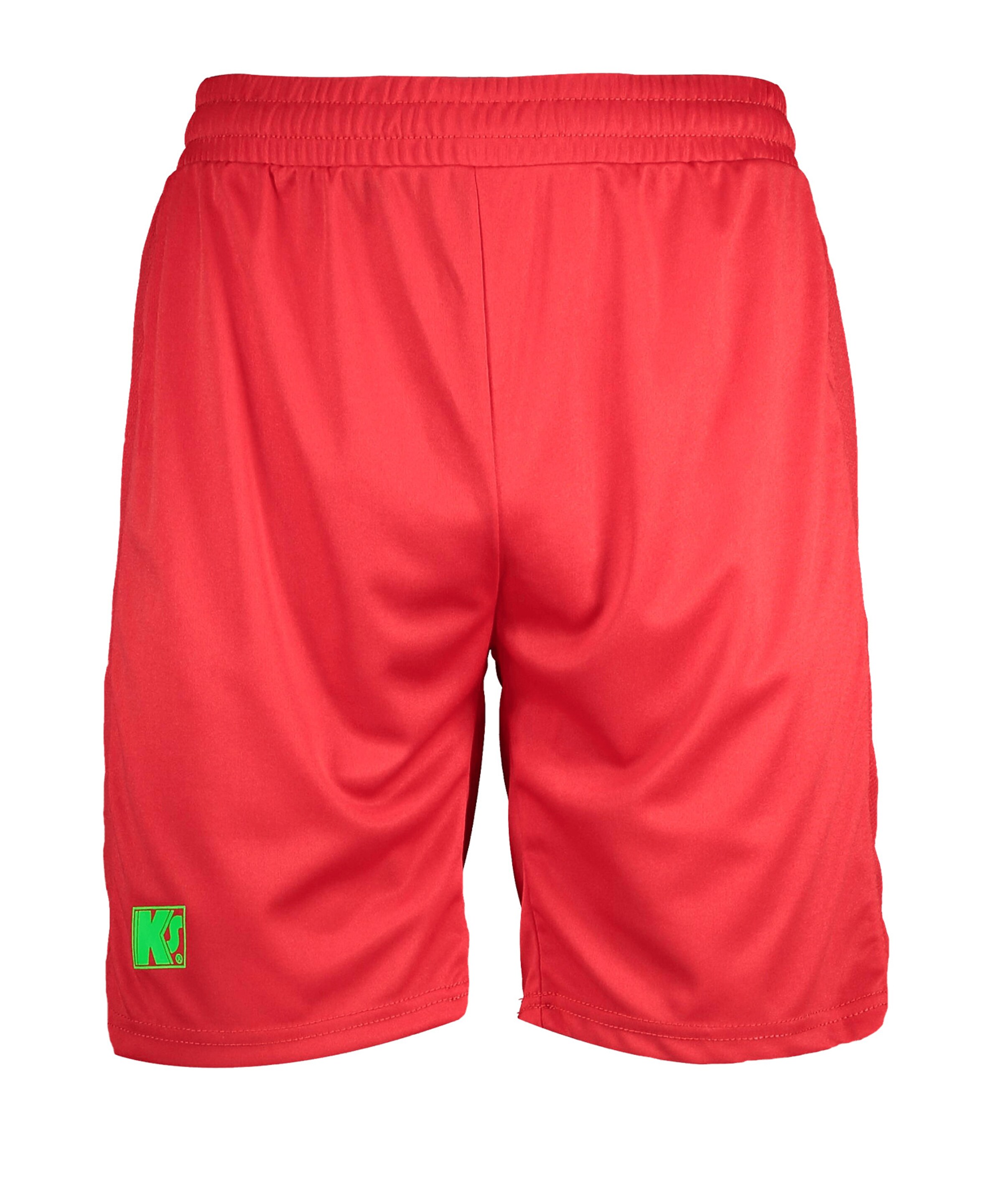 KEEPERsport Regular Workout Pants in Red: front