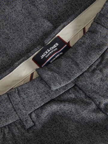 JACK & JONES - Regular Calças 'OLLIE' em cinzento