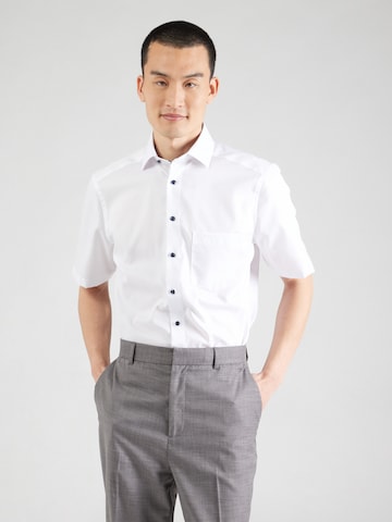 OLYMP Regular fit Button Up Shirt in White: front