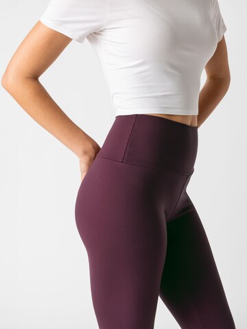 Les Lunes Skinny Leggings 'Luna' in Red
