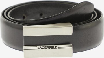 LAGERFELD Belt & Suspenders in One size in Black: front