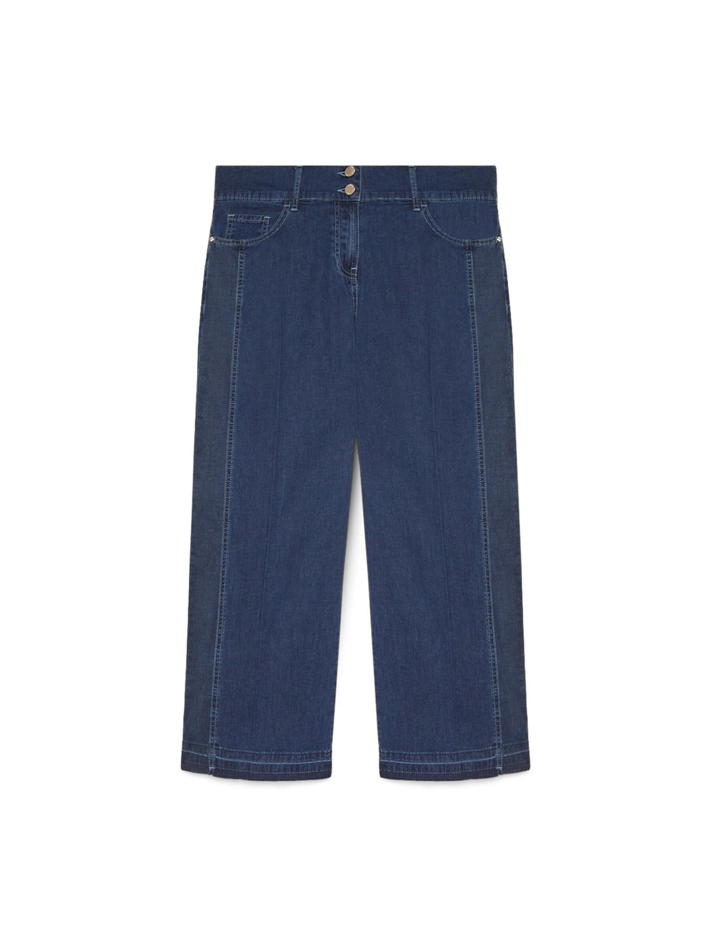 Tapered Jeans di Fiorella Rubino in blu: frontale