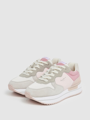 Sneaker bassa 'Rusper Jelly' di Pepe Jeans in rosa