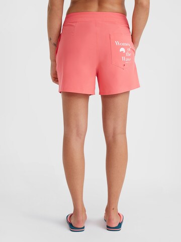 Pantaloncini da surf di O'NEILL in rosa