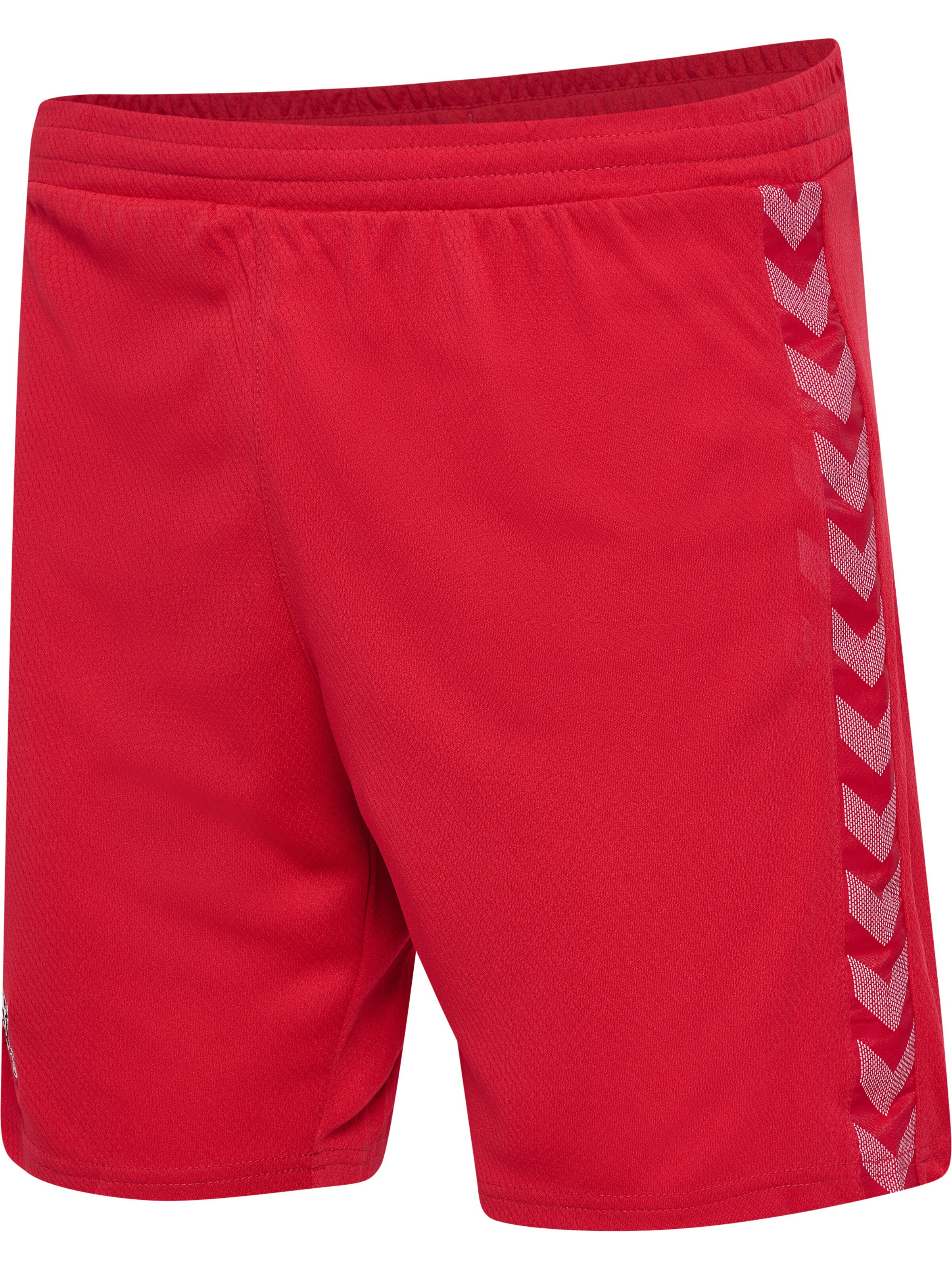Hummel Regular Workout Pants in Red