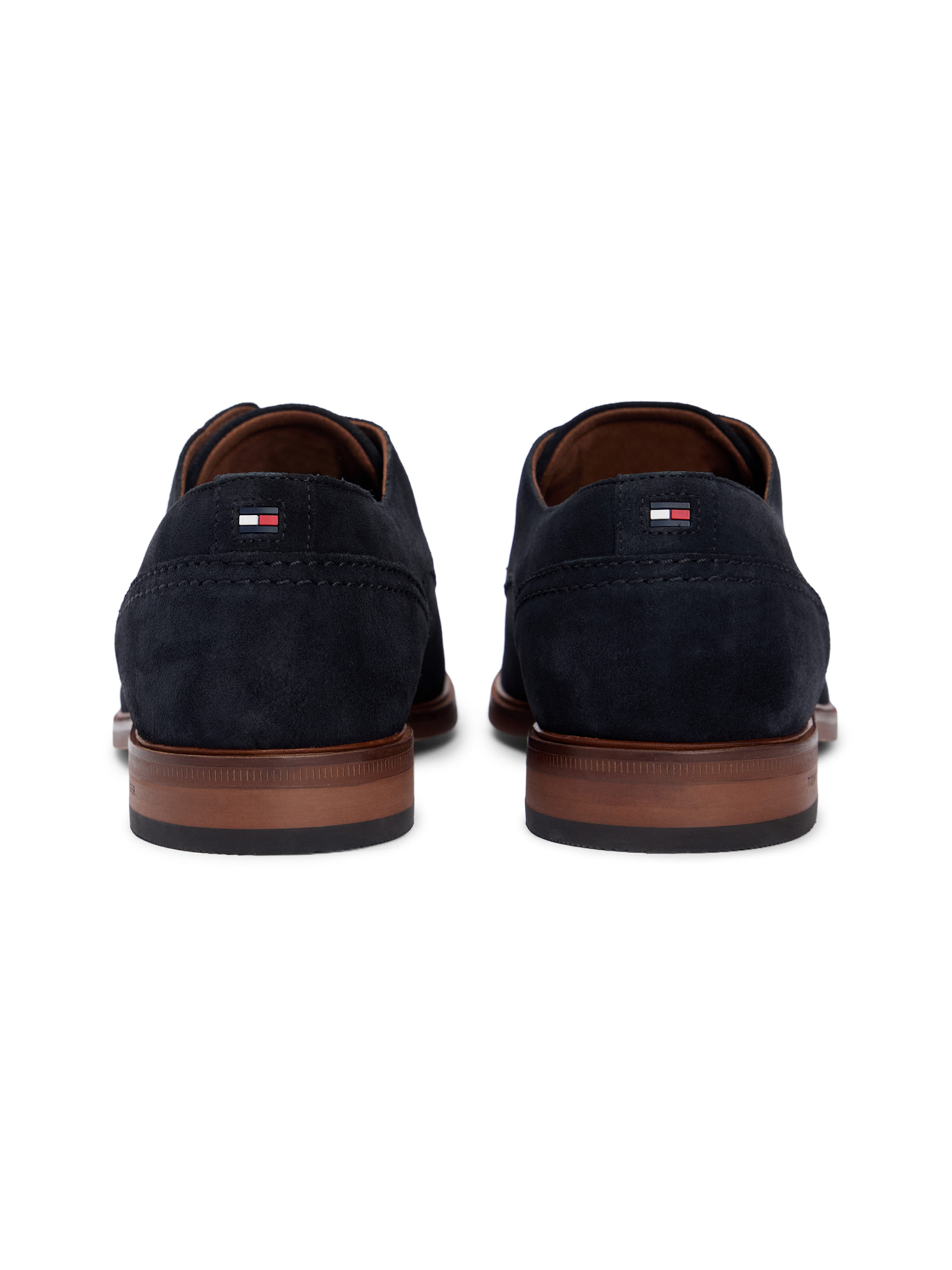 Chaussure à lacets TOMMY HILFIGER en bleu