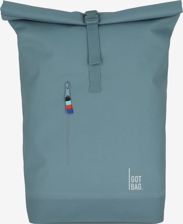 Sac à dos Got Bag en bleu : devant