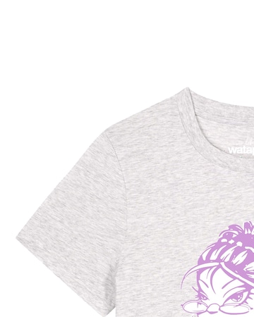 T-shirt 'Babe' Watapparel en blanc