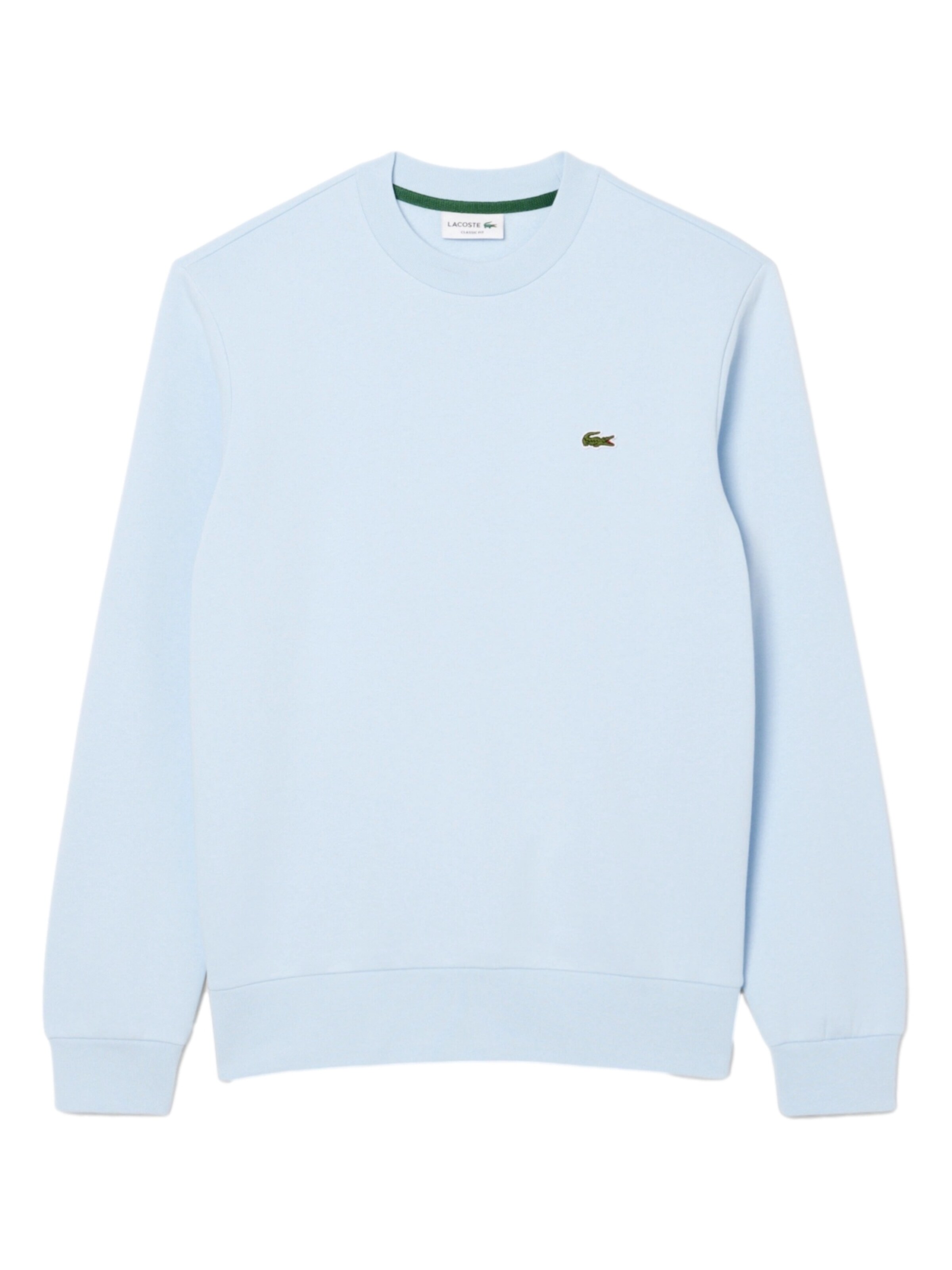 LACOSTE Sweatshirt in Blue: front