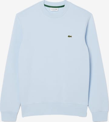 Sweat-shirt LACOSTE en bleu : devant