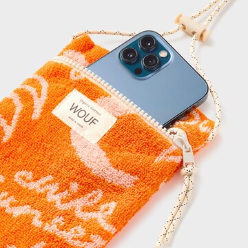 Wouf Smartphonehülle 'Terry Towel ' in Orange