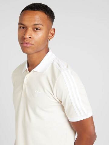 ADIDAS ORIGINALS Poloshirt 'Adicolor Classics 3-Stripes' in Weiß