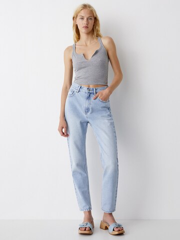 Pull&Bear Regular Jeans in Blau