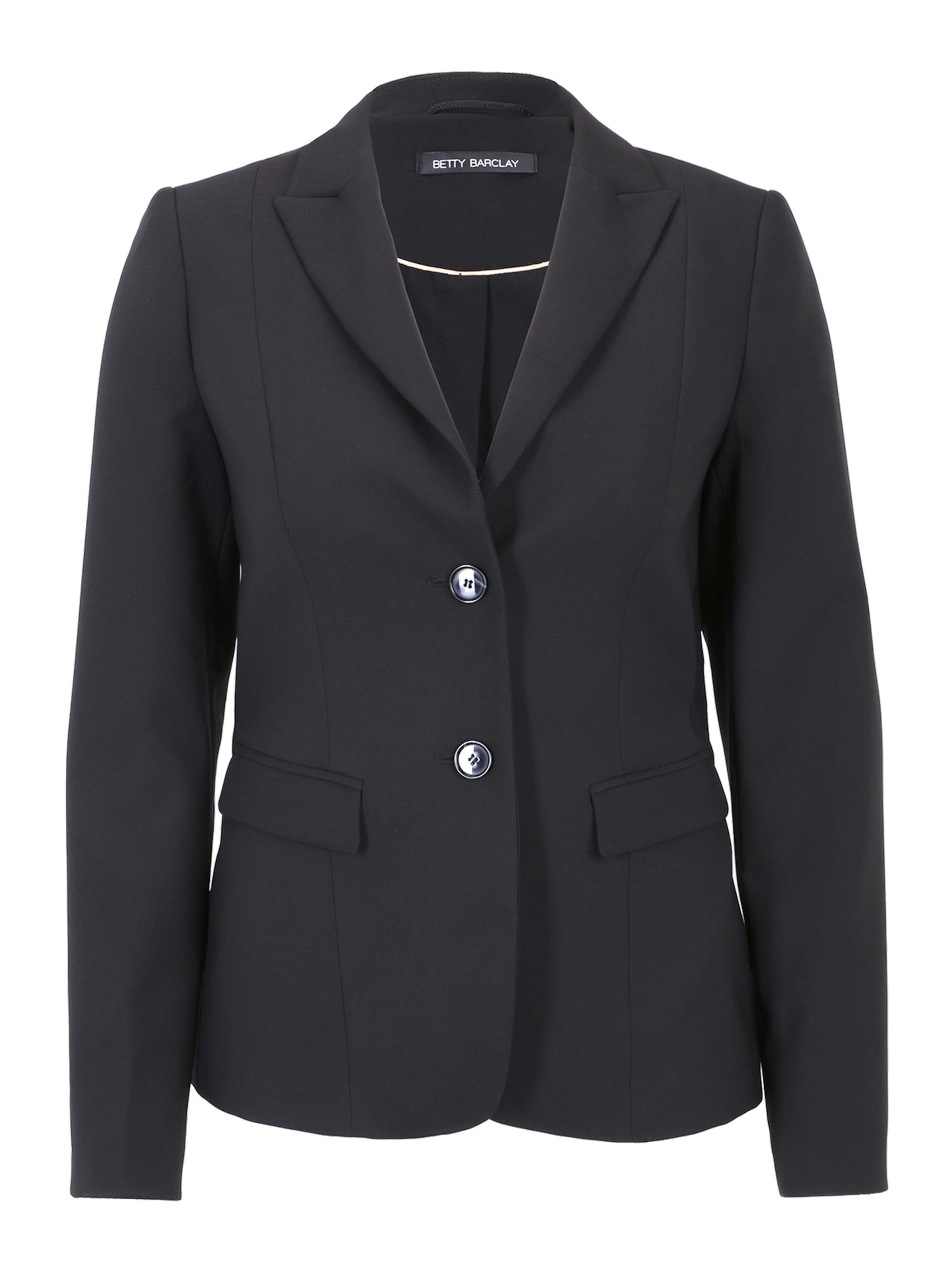 Betty Barclay Blazers in Zwart: voorkant