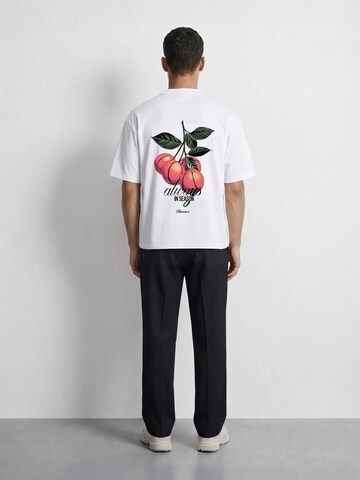 Burocs Shirt 'Oversized Ballrange' in White