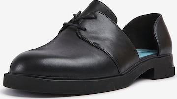 CAMPER Lace-Up Shoes 'Twins' in Black: front