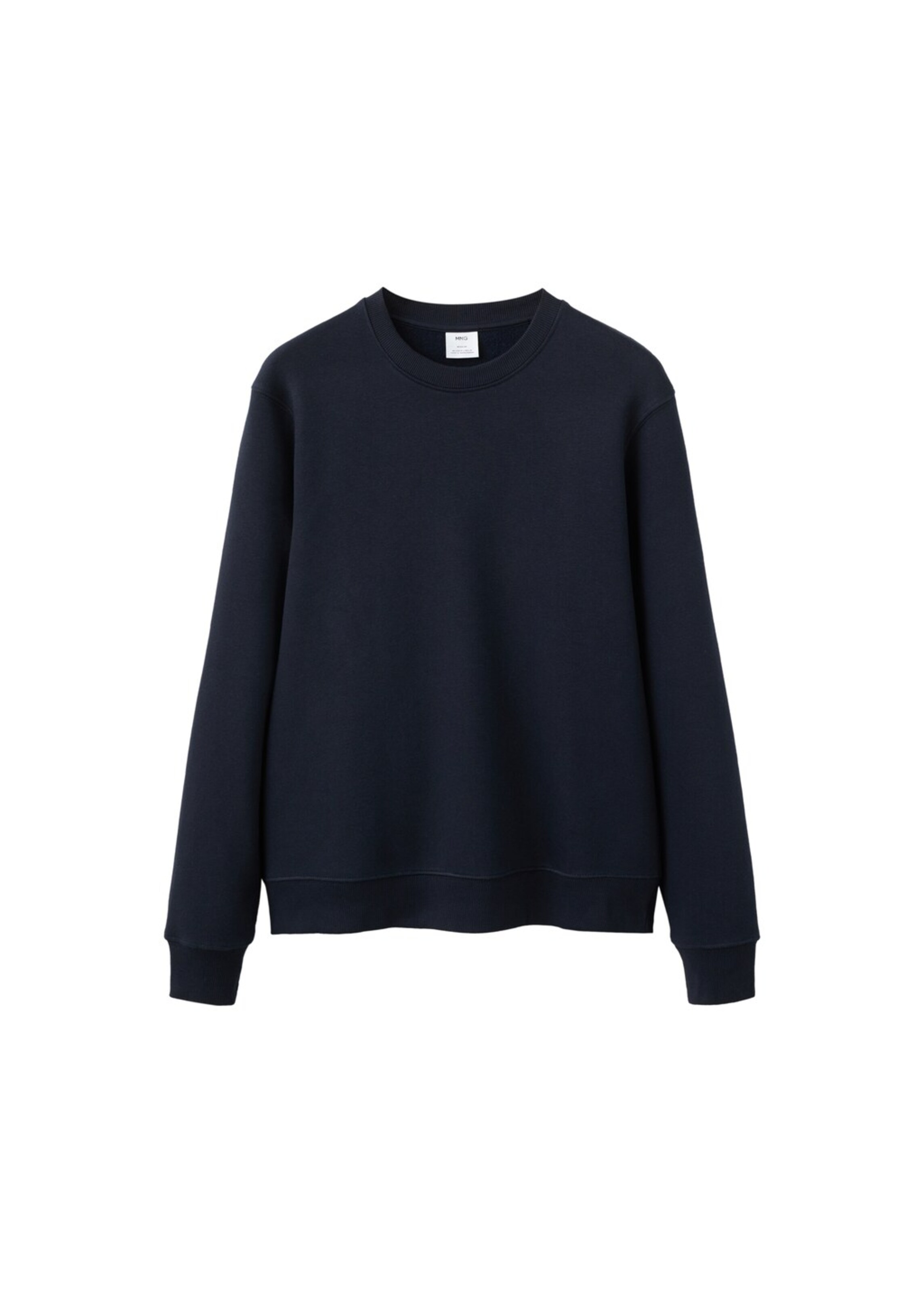 MANGO MAN Sweatshirt 'Nola' in Blue: front