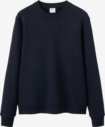 MANGO MAN Sweatshirt 'Nola' in Blue: front