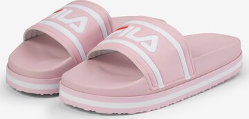 Mule 'Morro Bay Zeppa' FILA en rose