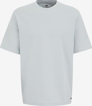 mėlyna WE Fashion Marškinėliai: priekis