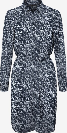 VERO MODA Dolga srajca 'Saga' | mornarska / bela barva, Prikaz izdelka