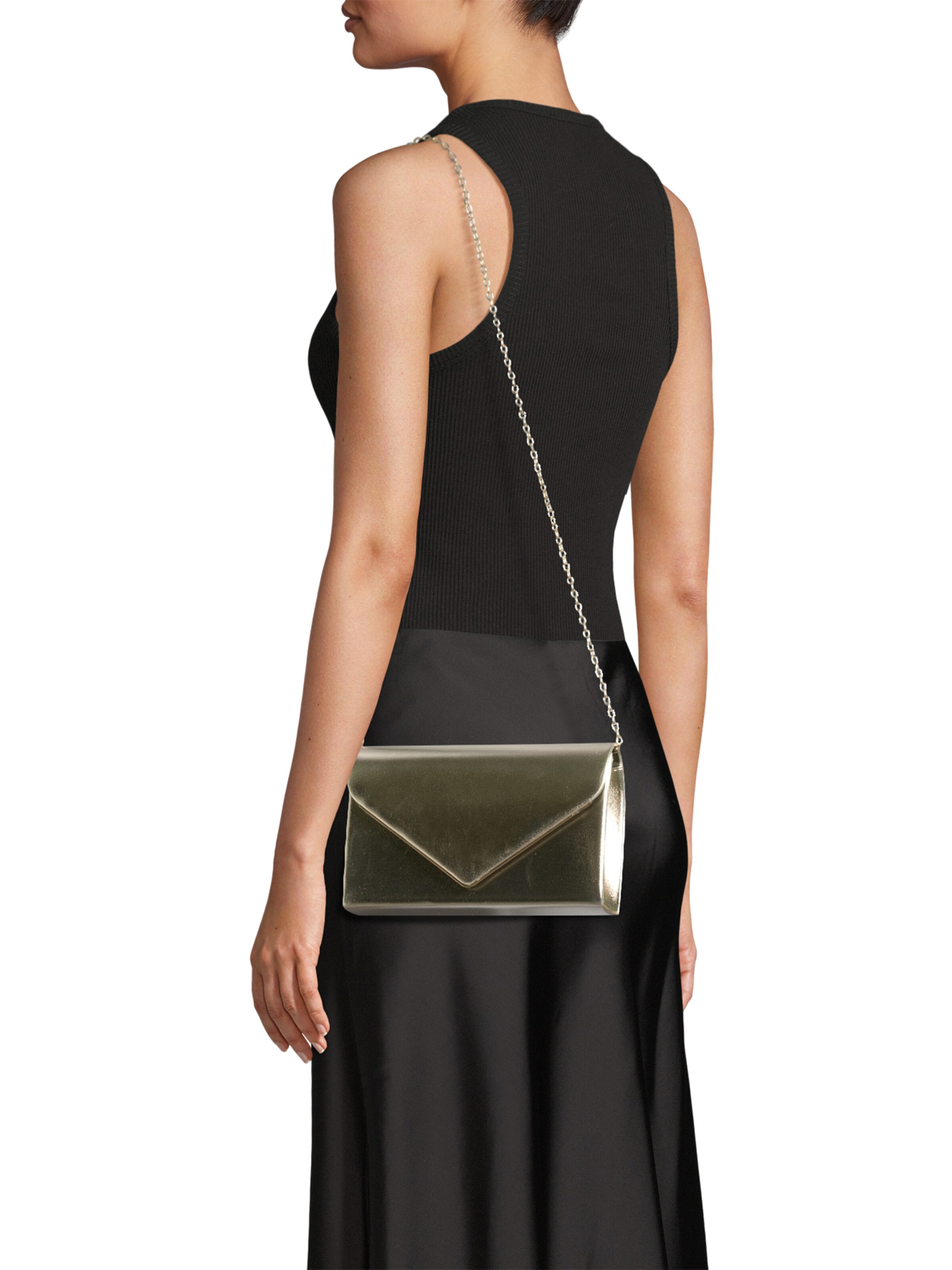 CALL IT SPRING Clutch 'QWEENBEE' in Beige: Vorderseite