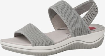 JANA Sandals in Grey: front