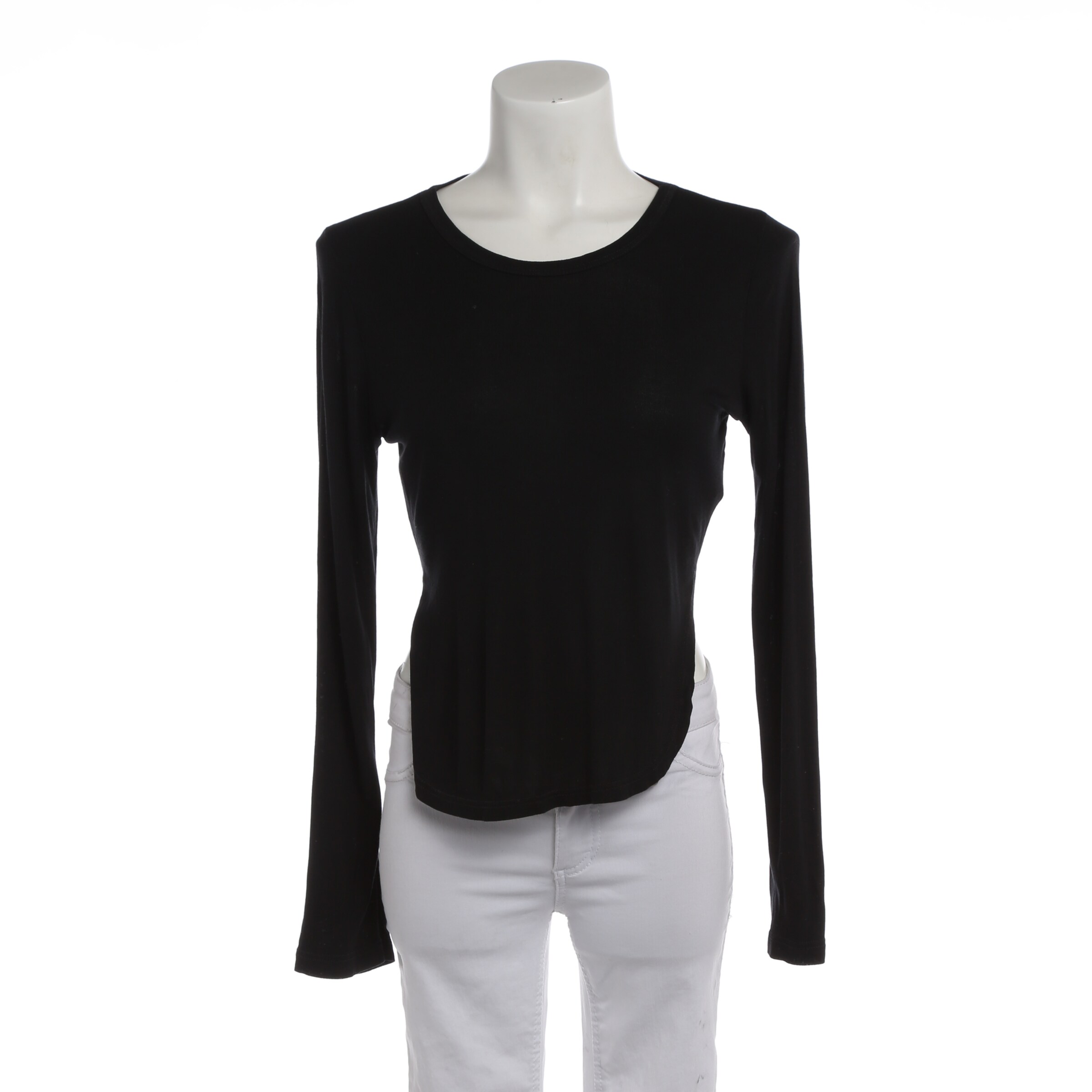 Ann Demeulemeester Top & Shirt in L in Black: front